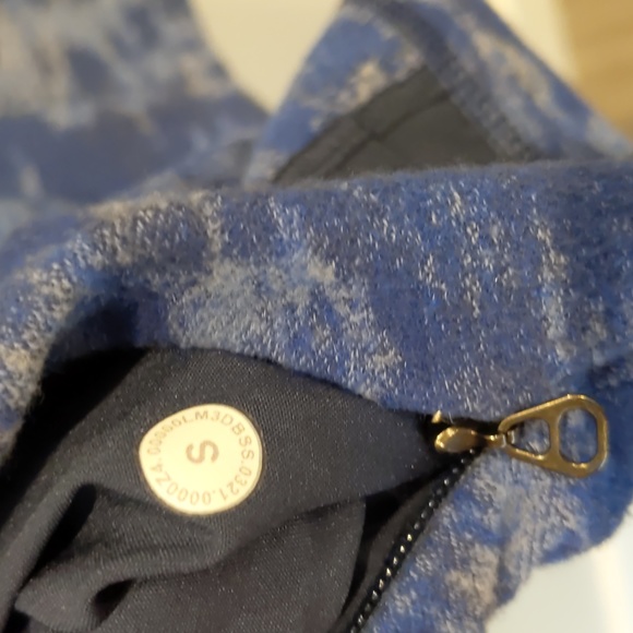 Lululemon | men's surge warm long sleeve blue camo - Picture 6 of 6